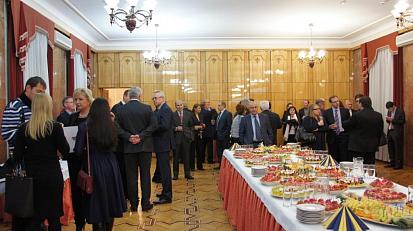 Презентация вин в Посольстве Украины в России
