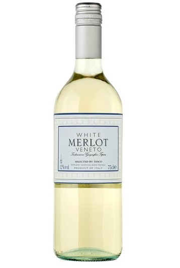 Біле Мерло - вино з темного винограду сорту