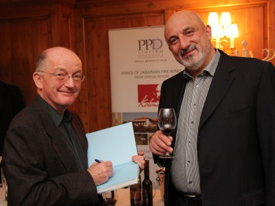Оз Кларк и Иван Плачков, Лондон, 2011 год