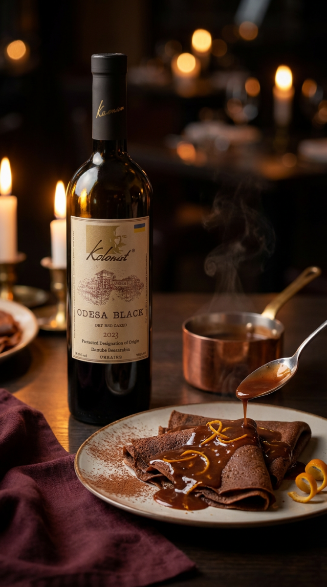 Pancake day with wine. Рецепти млинців з вином на Масляну. 