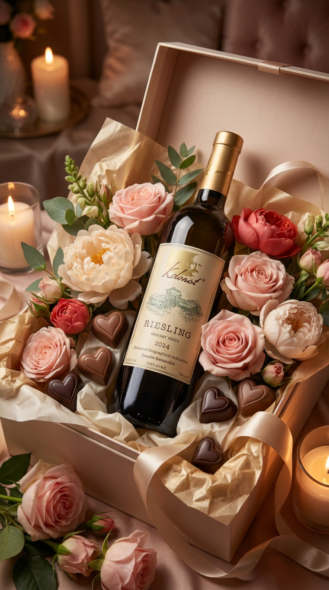 Рислінг напівсухий Колоніст 