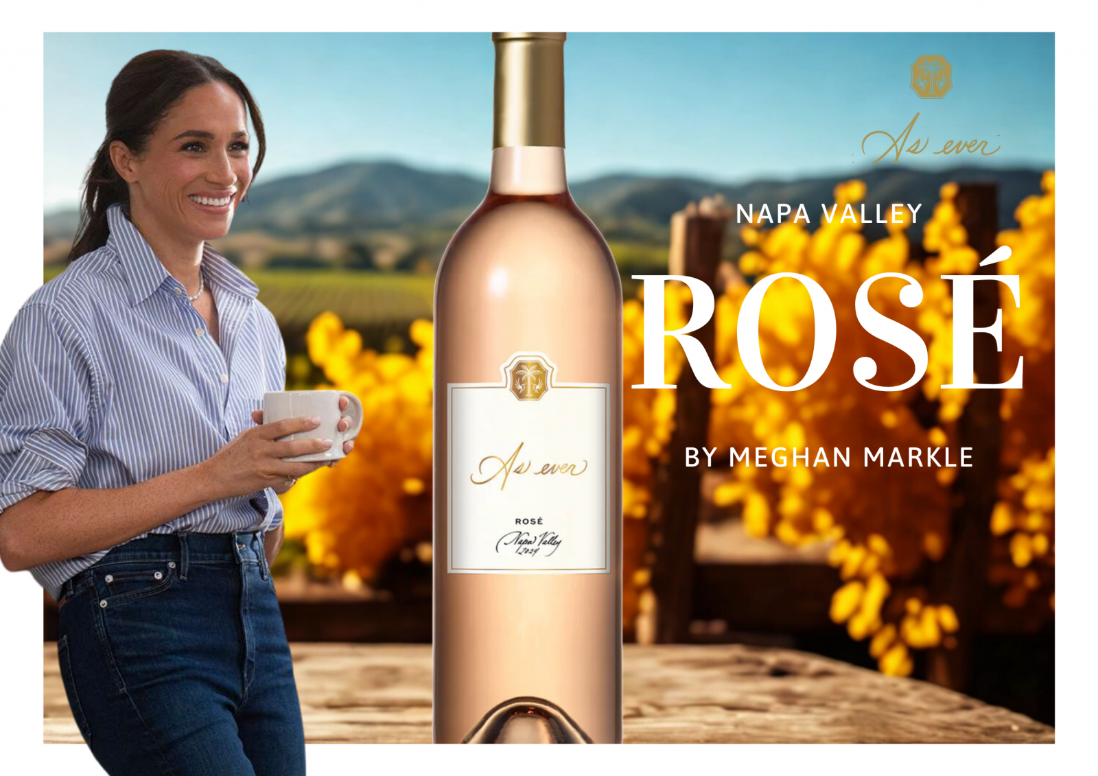 New wine by the Duchess of Sussex
