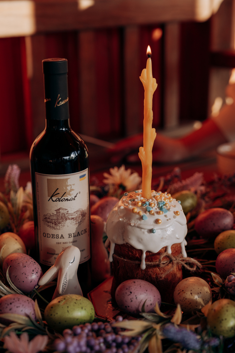 Краще вино до Великодня