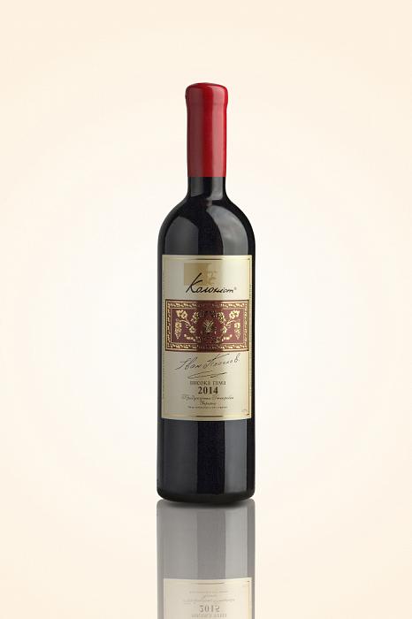 Мерло сухе витримане червоне категорія «Висока гама» 2014 р.