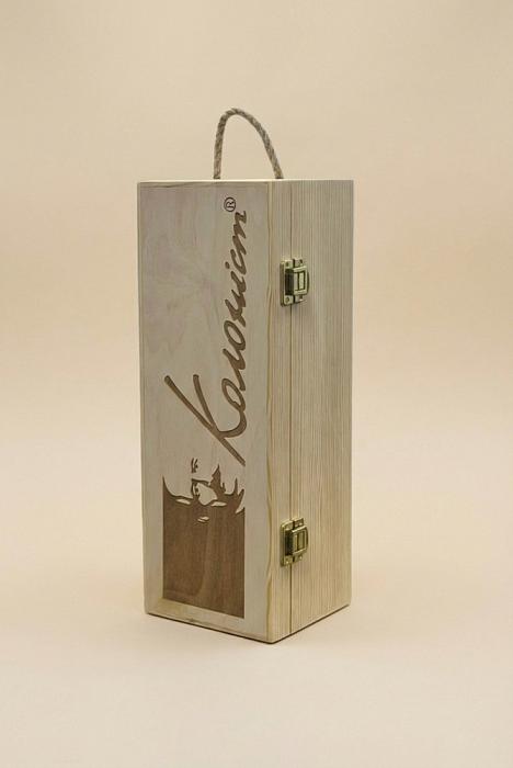 Подарунковий дерев'яний короб 3 л