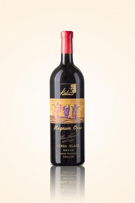 Magnum Opus Odesa Black Double Magnum 3L
