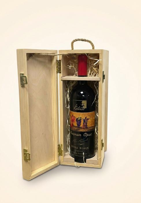 Подарунковий дерев'яний короб 3 л